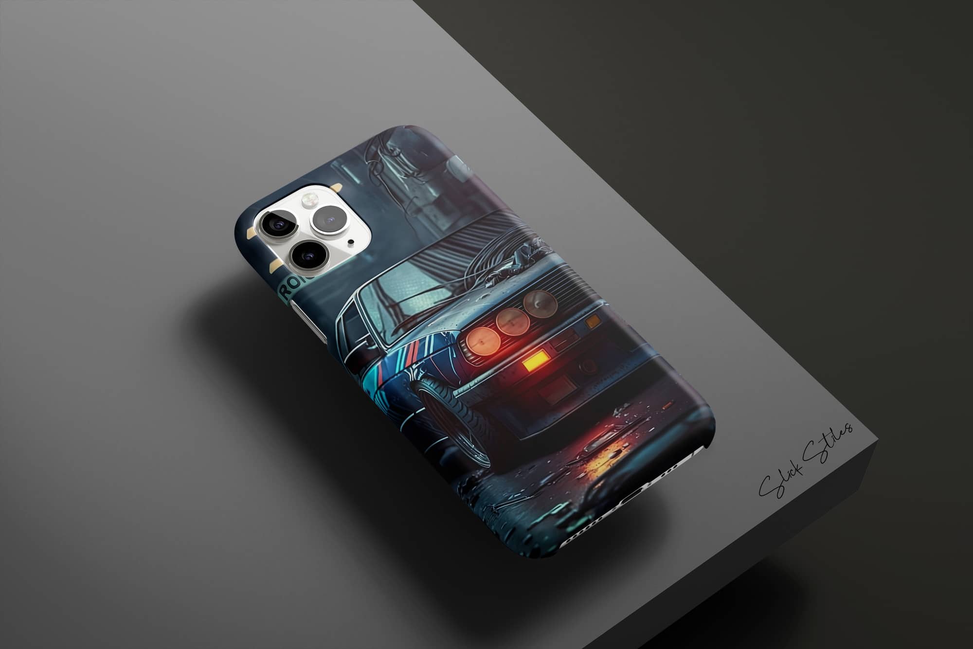 Not Just Machines Phone Case