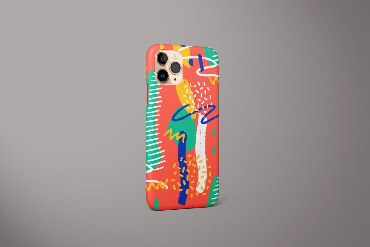 Abstract Art Pattern Phone Case