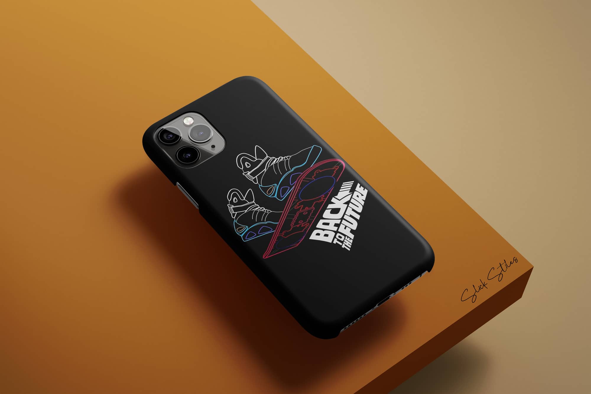 Back to the Future Phone Case