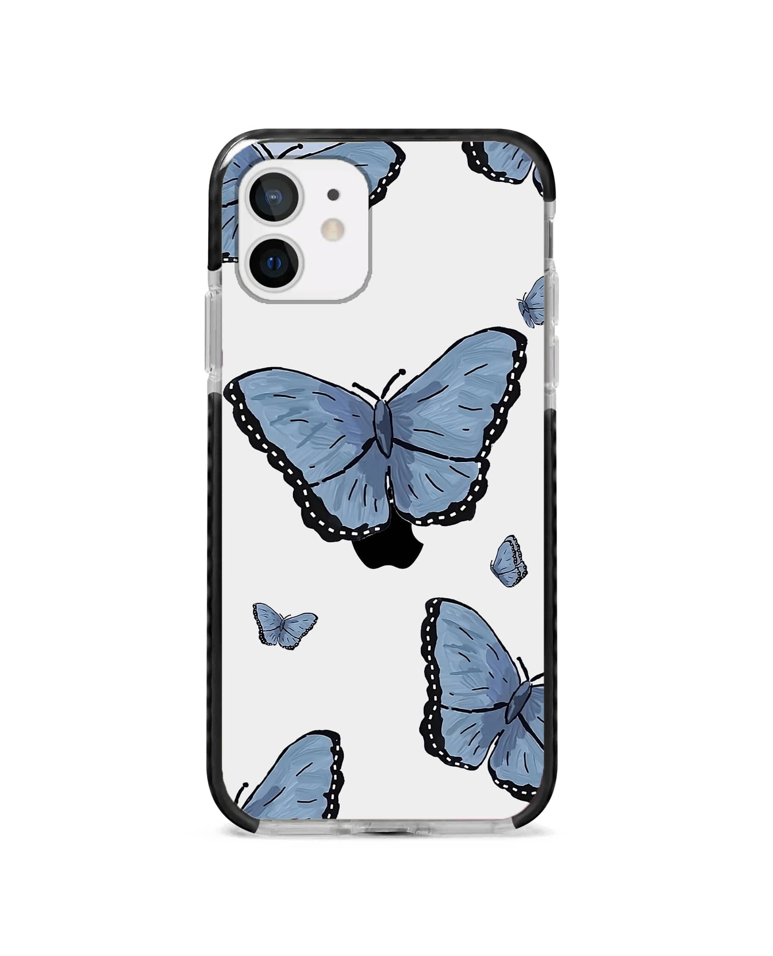 Blue Butterflies Stride Case