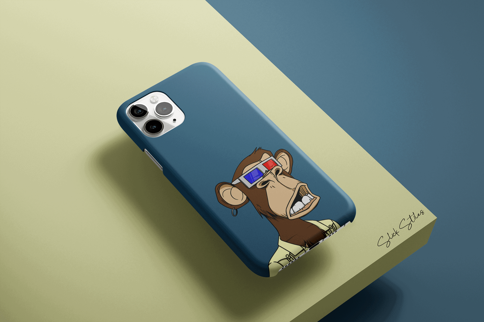 Bored Ape 3D What! Phone Case