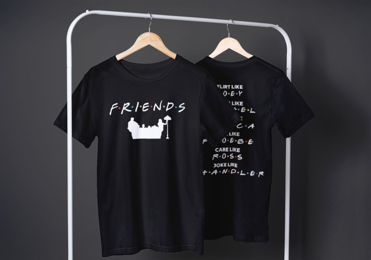 Friends T-Shirt (Back and Front Print)