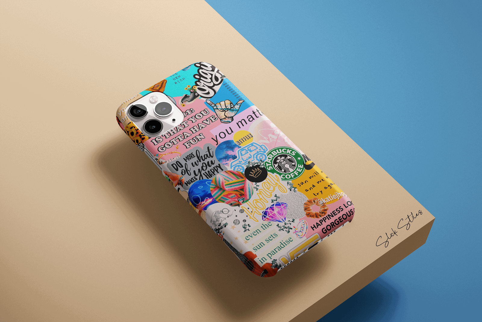 What Makes You Happy Phone Case
