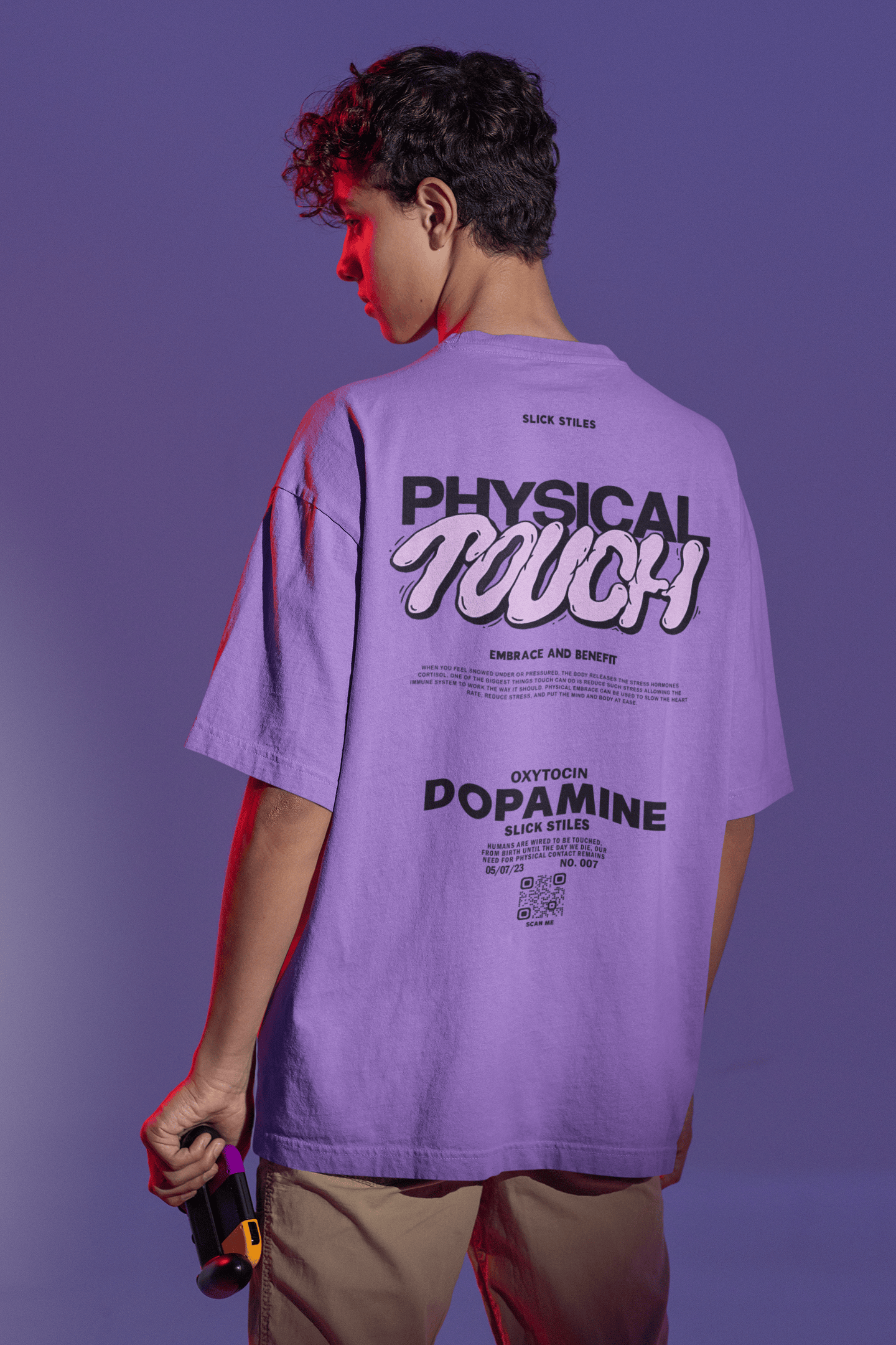 Physical Touch Oversized T-Shirt
