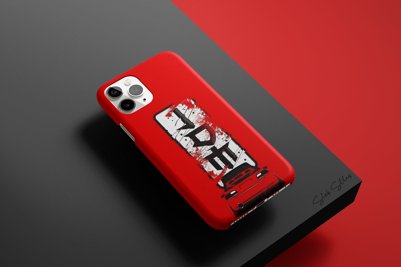 Red JDM Phone Case