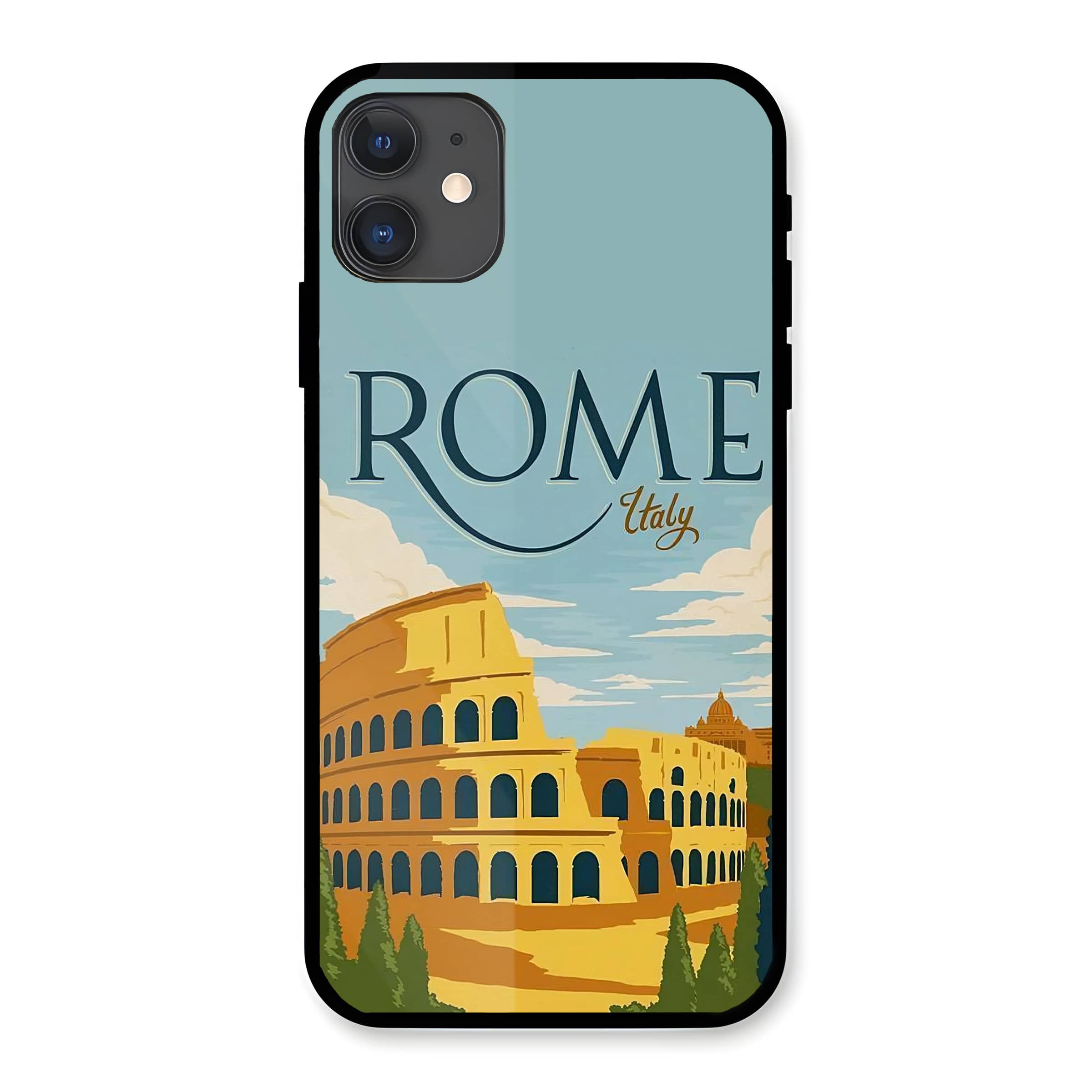 Rome Glass Case