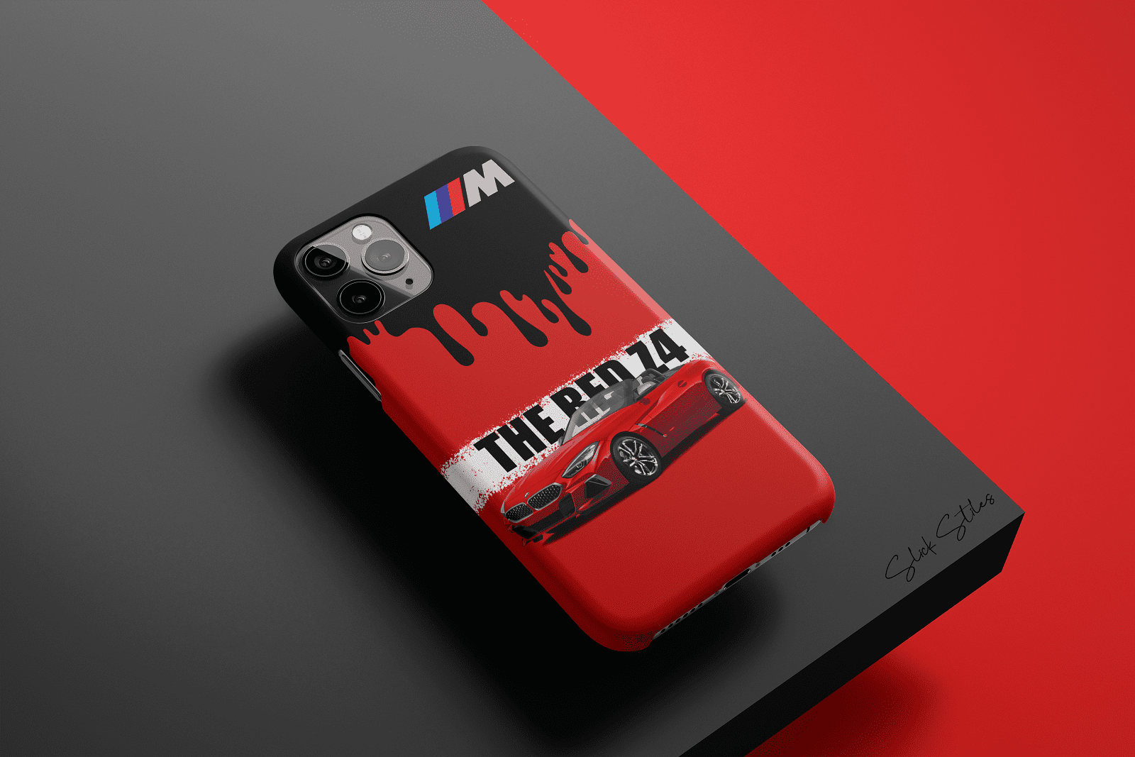 The Red Z4 Phone Case