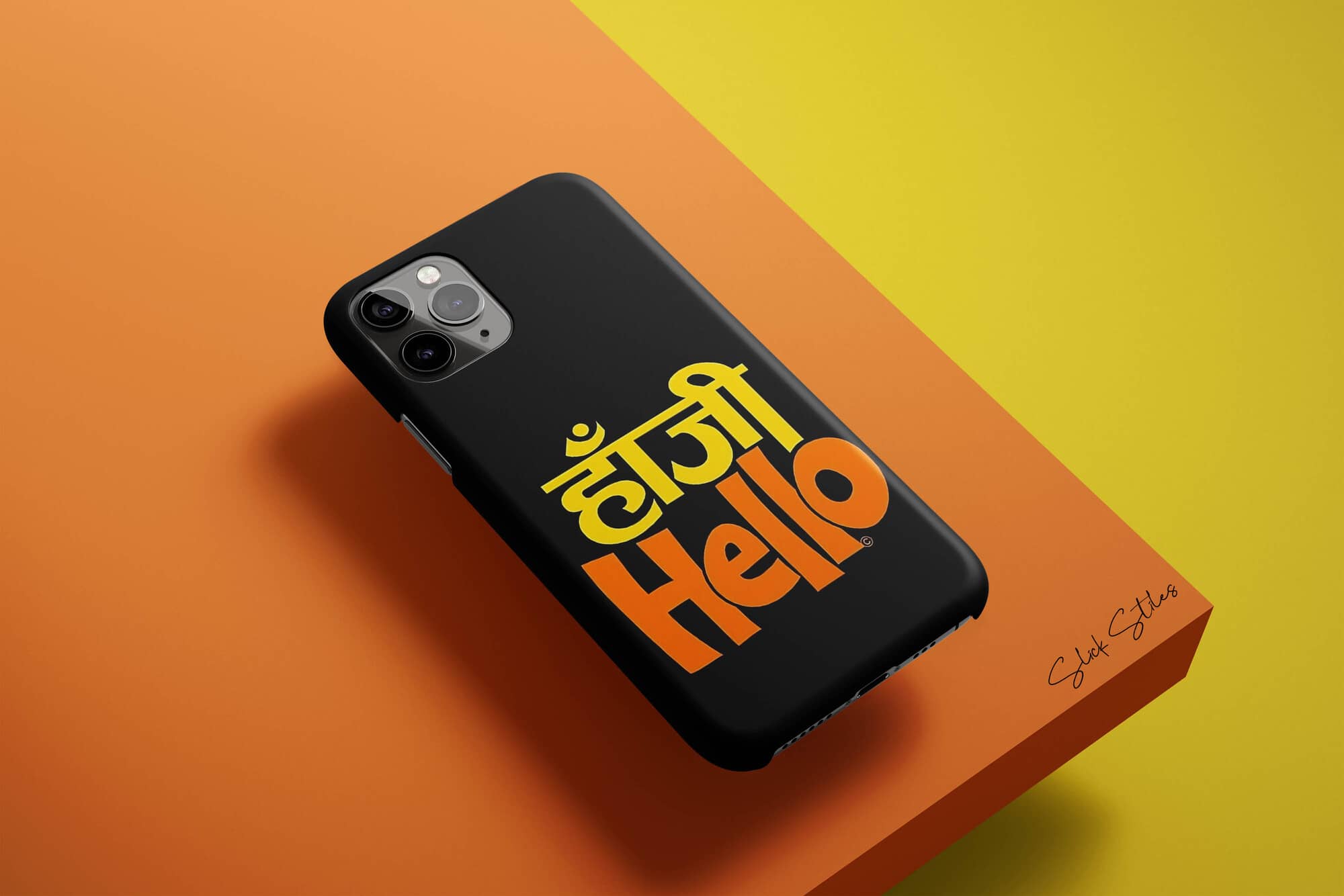 Hanji Hello Phone Case - Slick Stiles