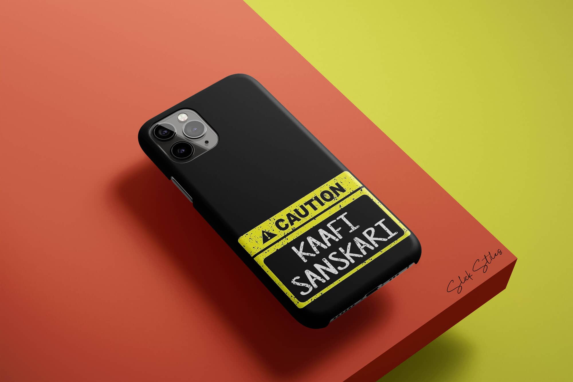 Sanskari Phone Case - Slick Stiles