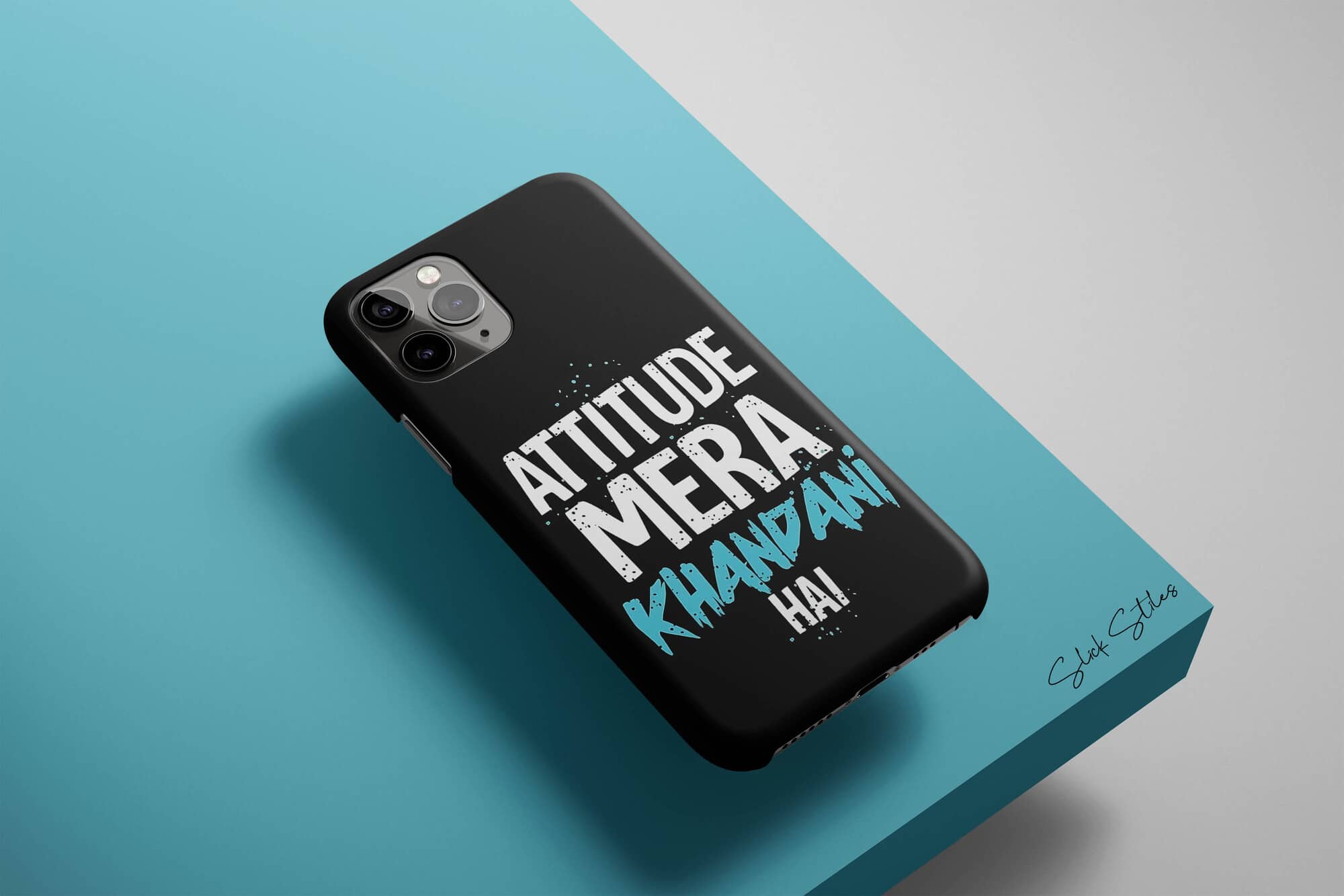 Attitude Khandani Phone Case - Slick Stiles