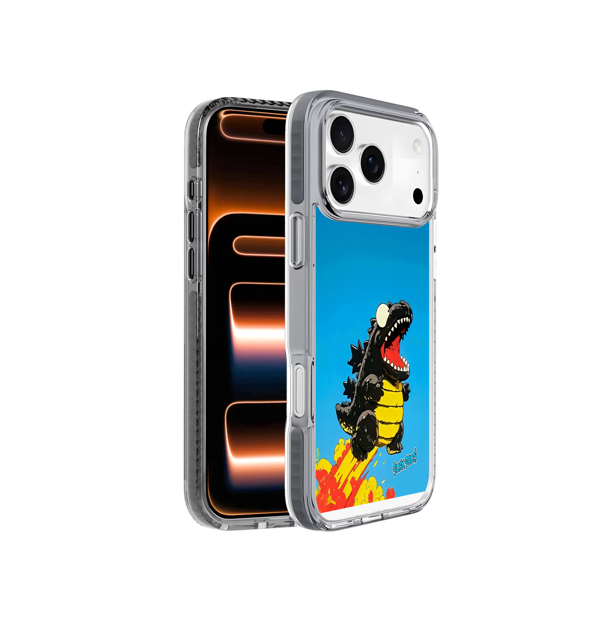 Dragon Flames Stide 2.0 Case