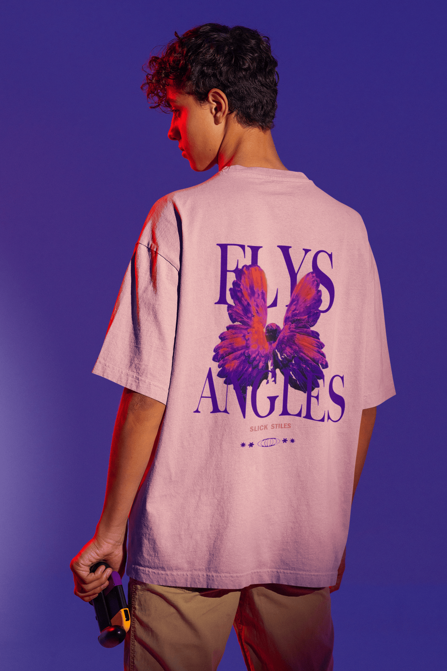 ANGLES Oversized T-Shirt