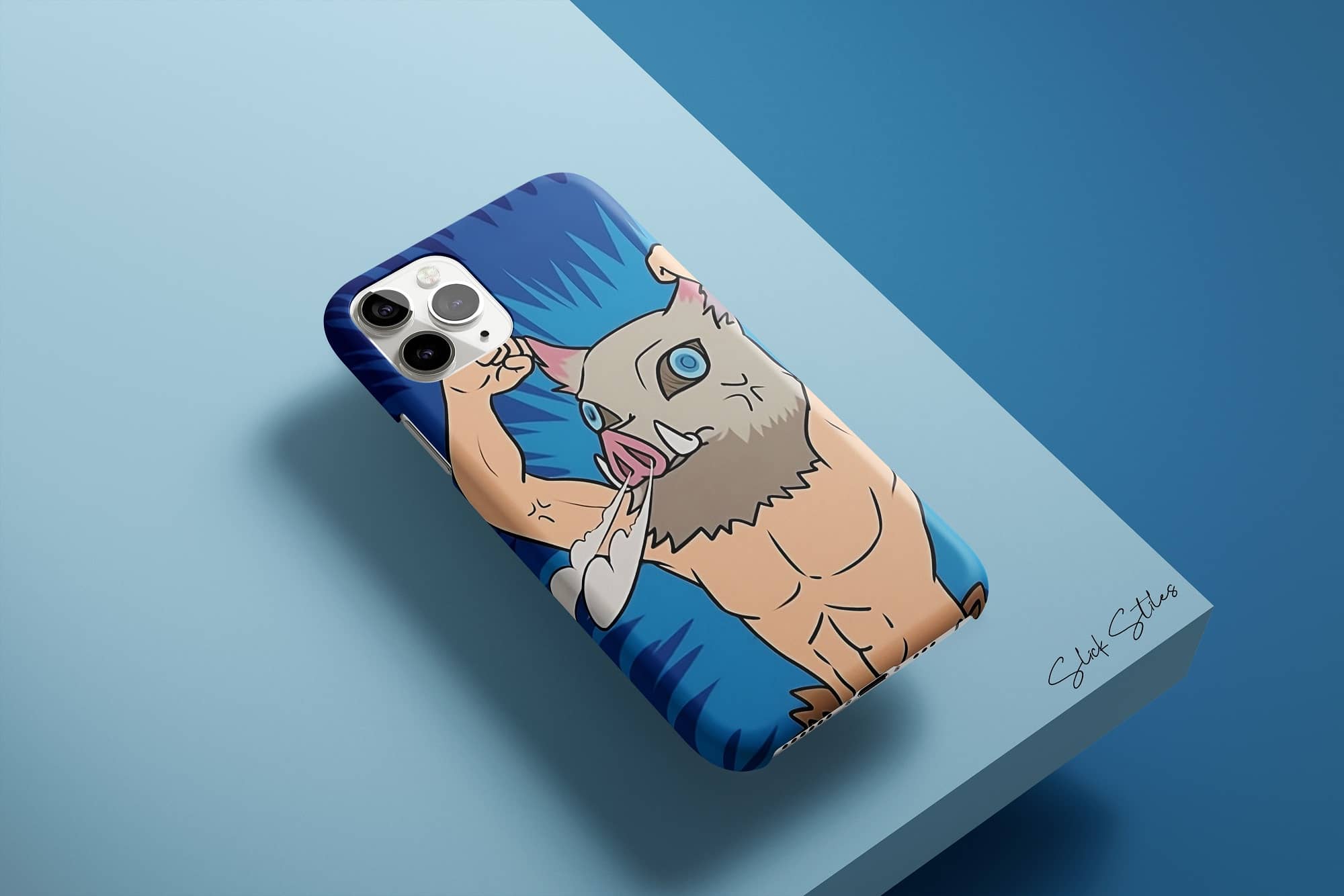 Angry Boar Phone Case