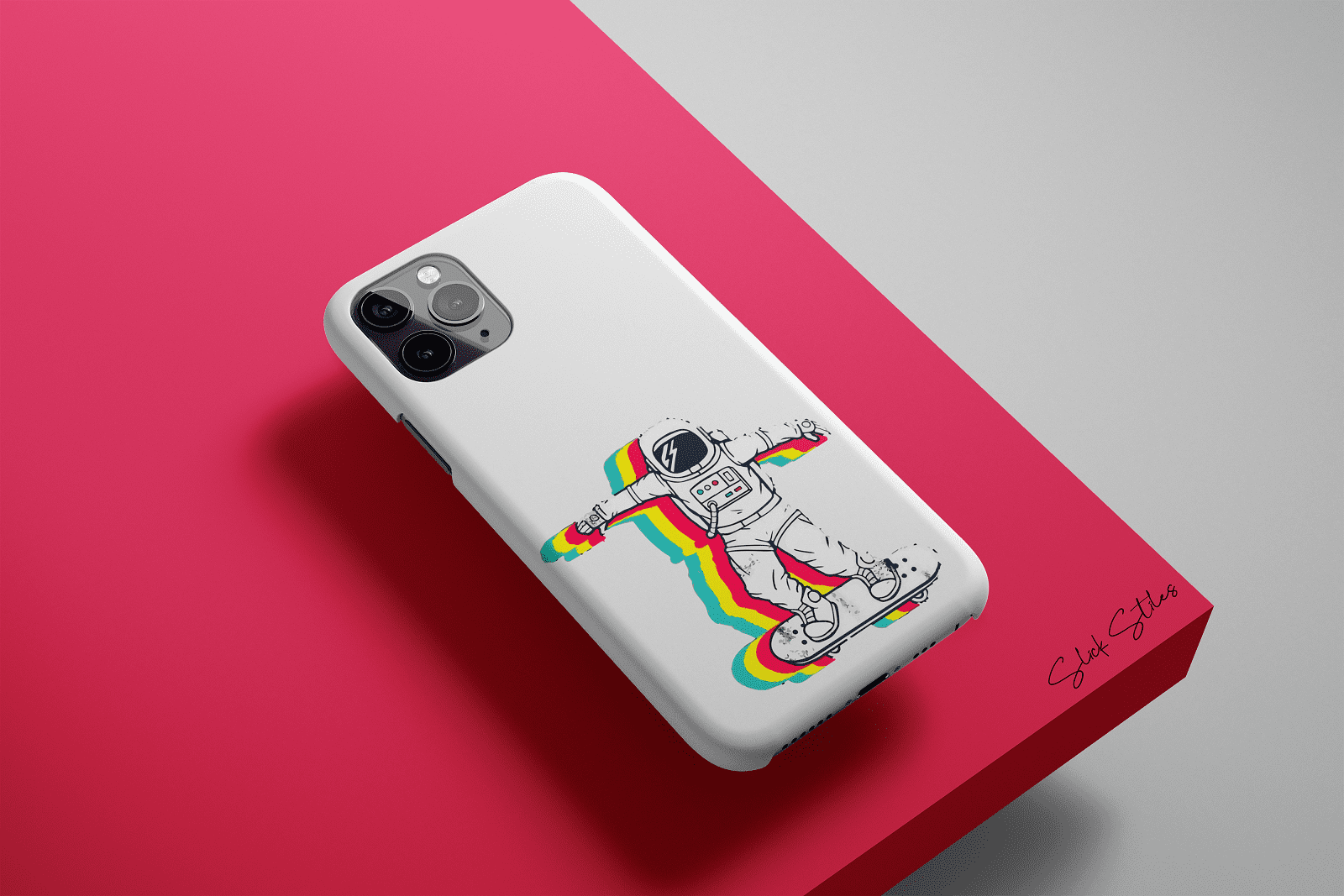 Astro Skater Phone Case