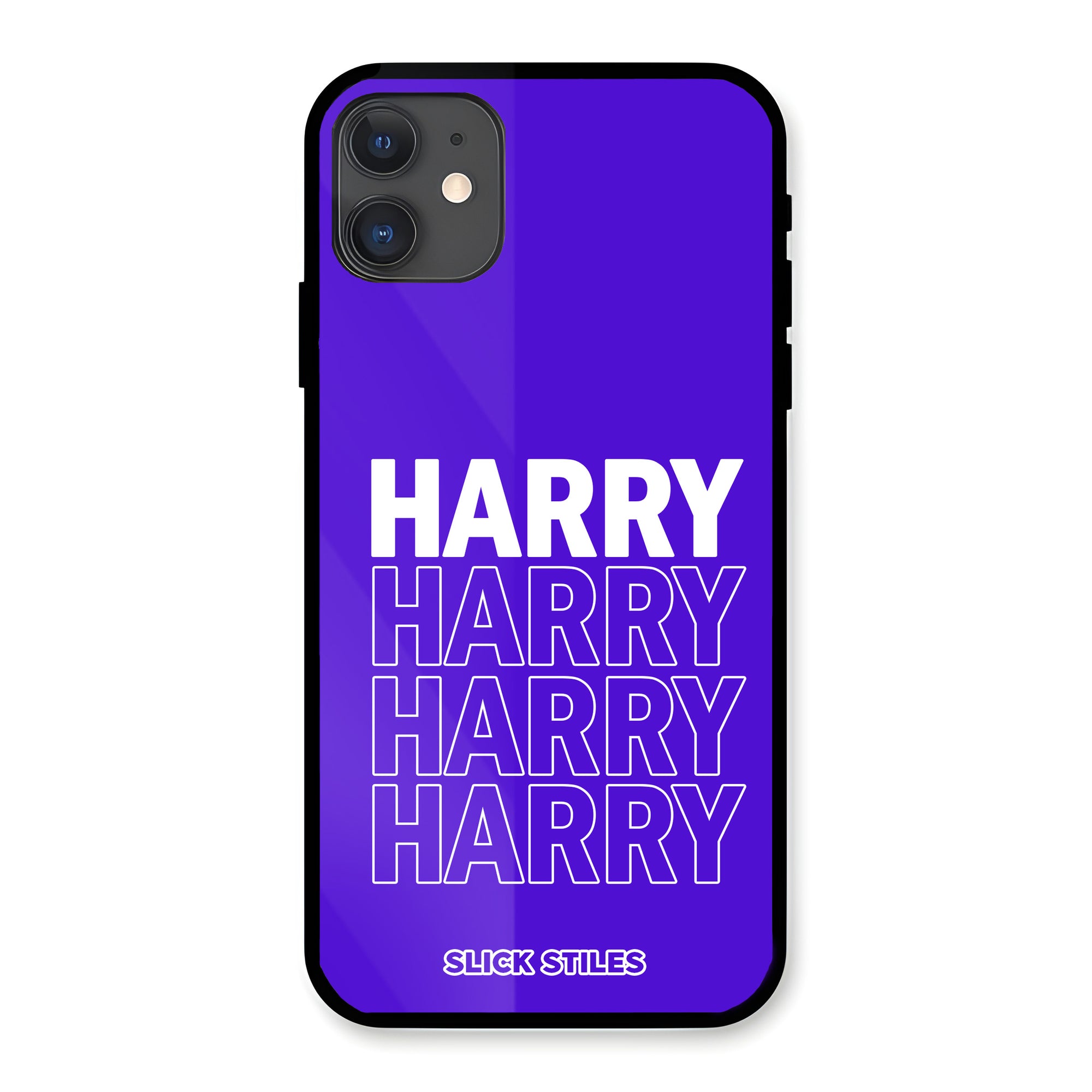 BOLD Name Glass Case