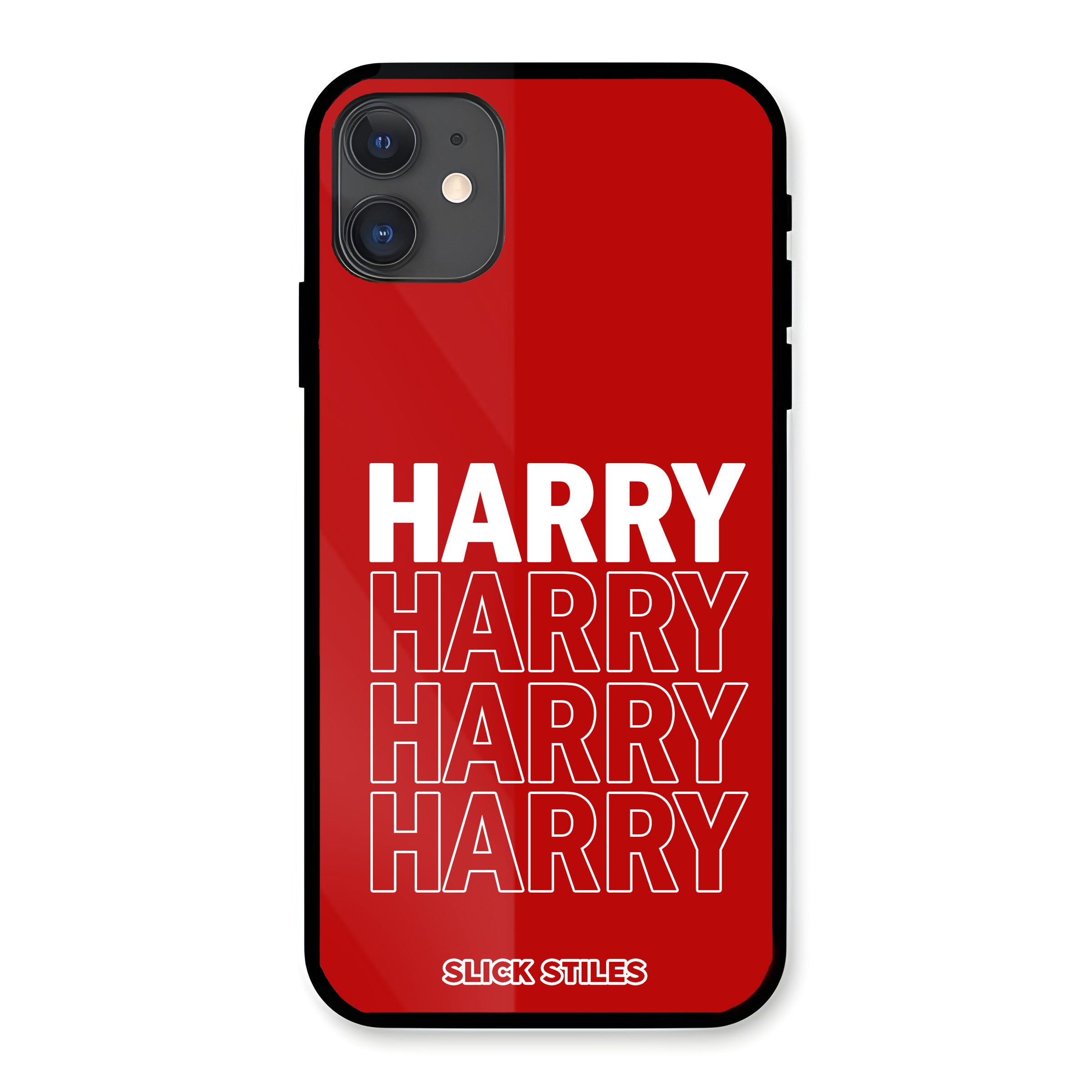 BOLD Name Glass Case