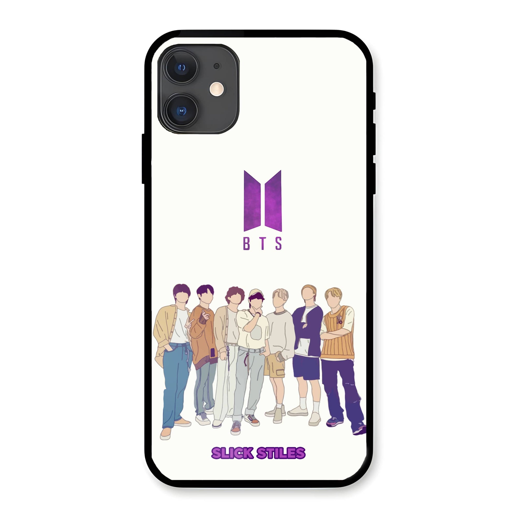 BTS Glass Case