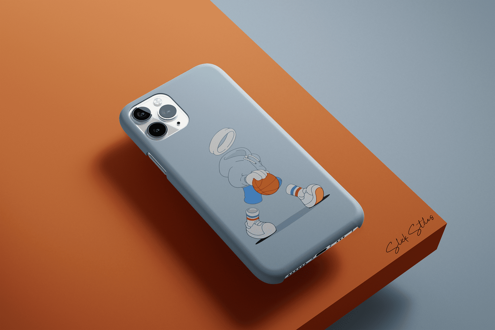 Invisible Basketball Phone Case