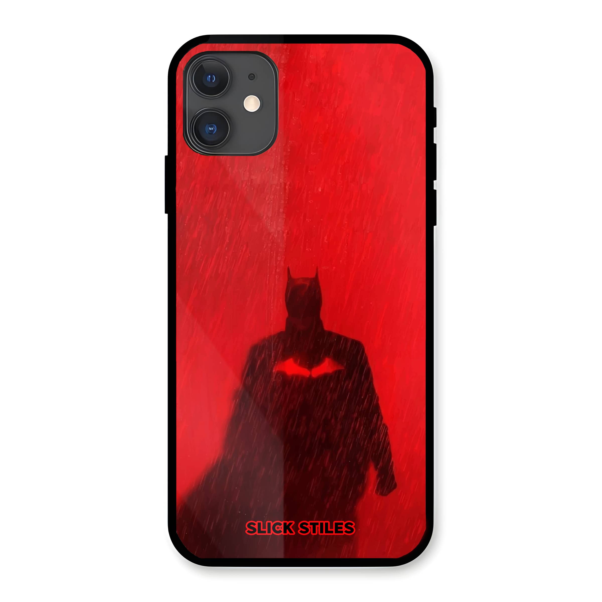 Batman Red Glass Case