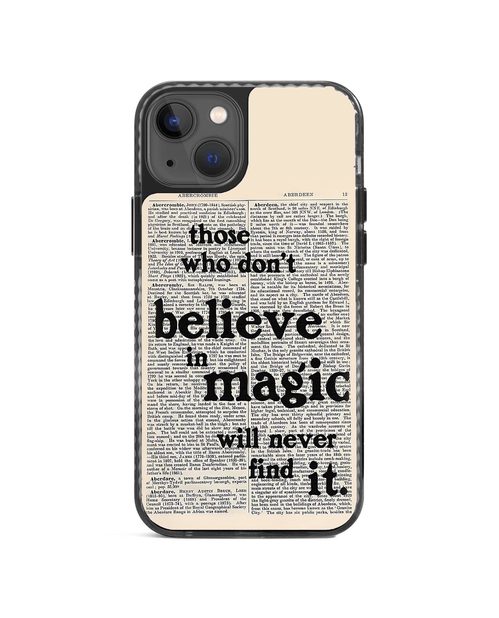 Believe in Magic Stride 2.0 Case