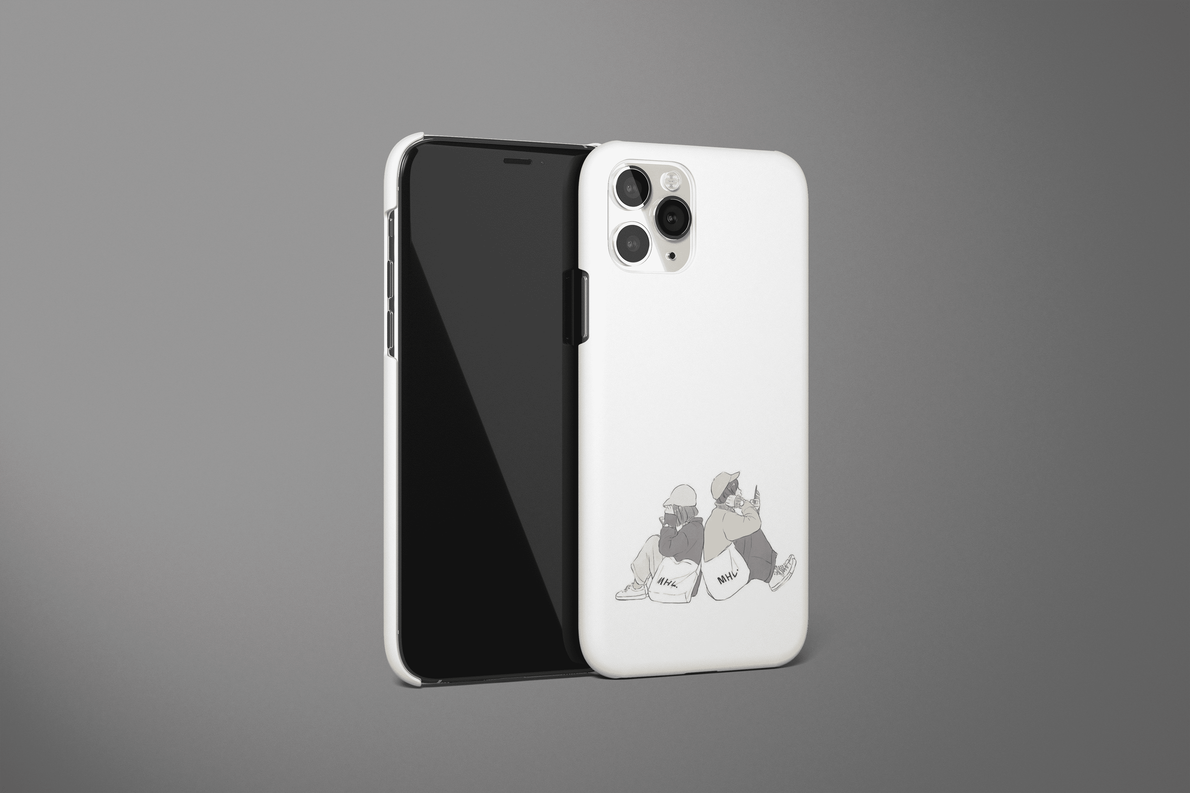 Boy and Girl Phone Case