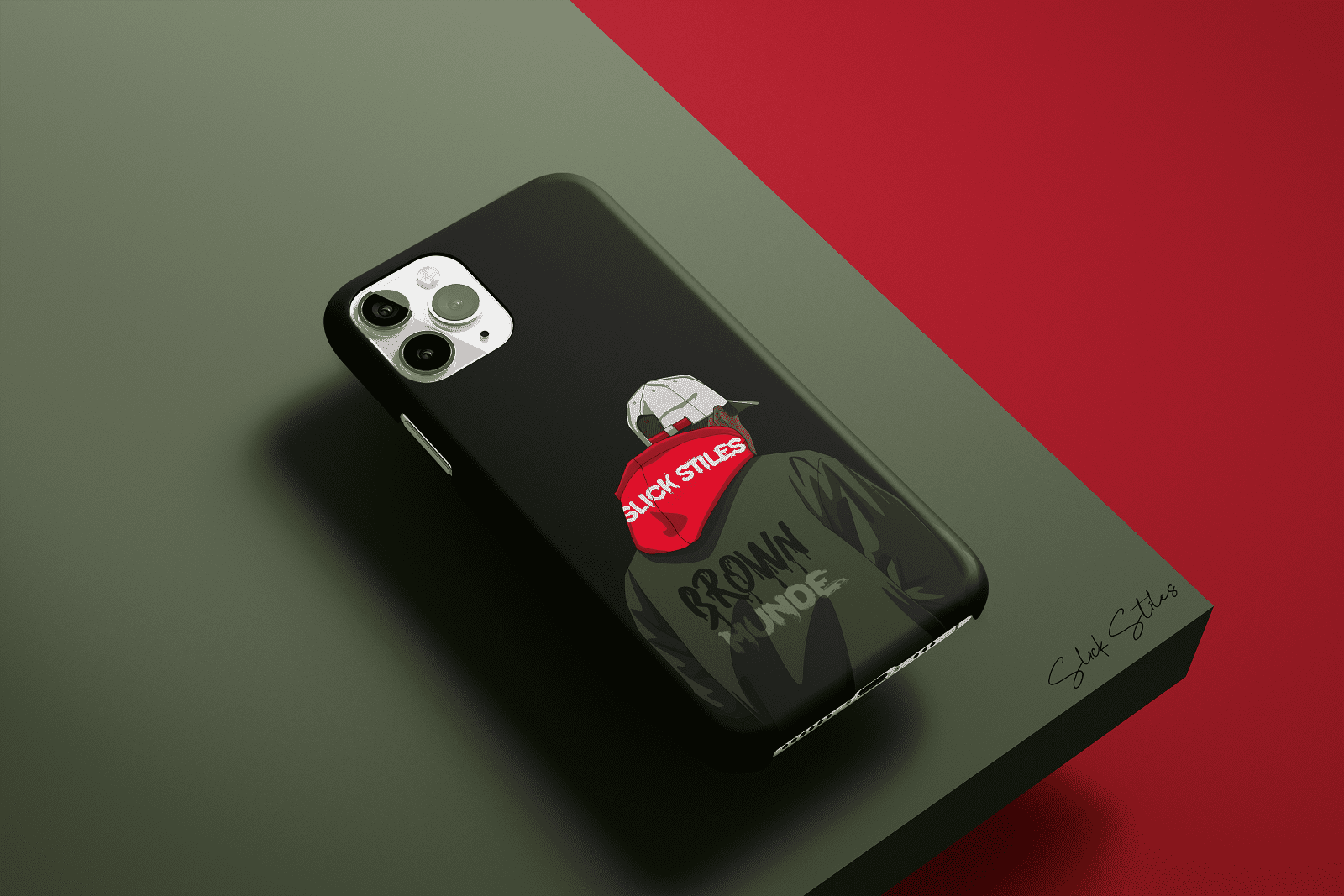 Brown Munde Phone Case