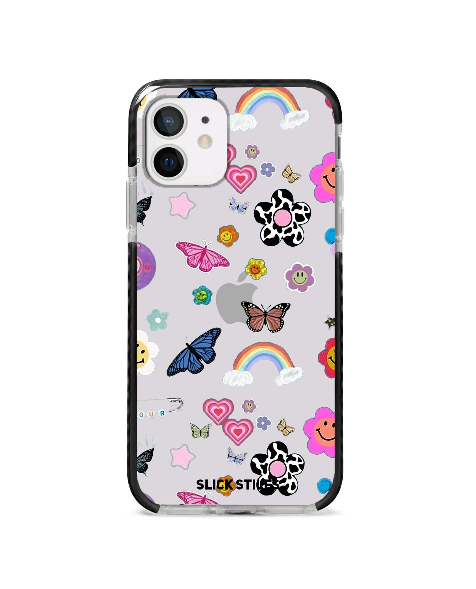 Butterfly Stickery Stride Case