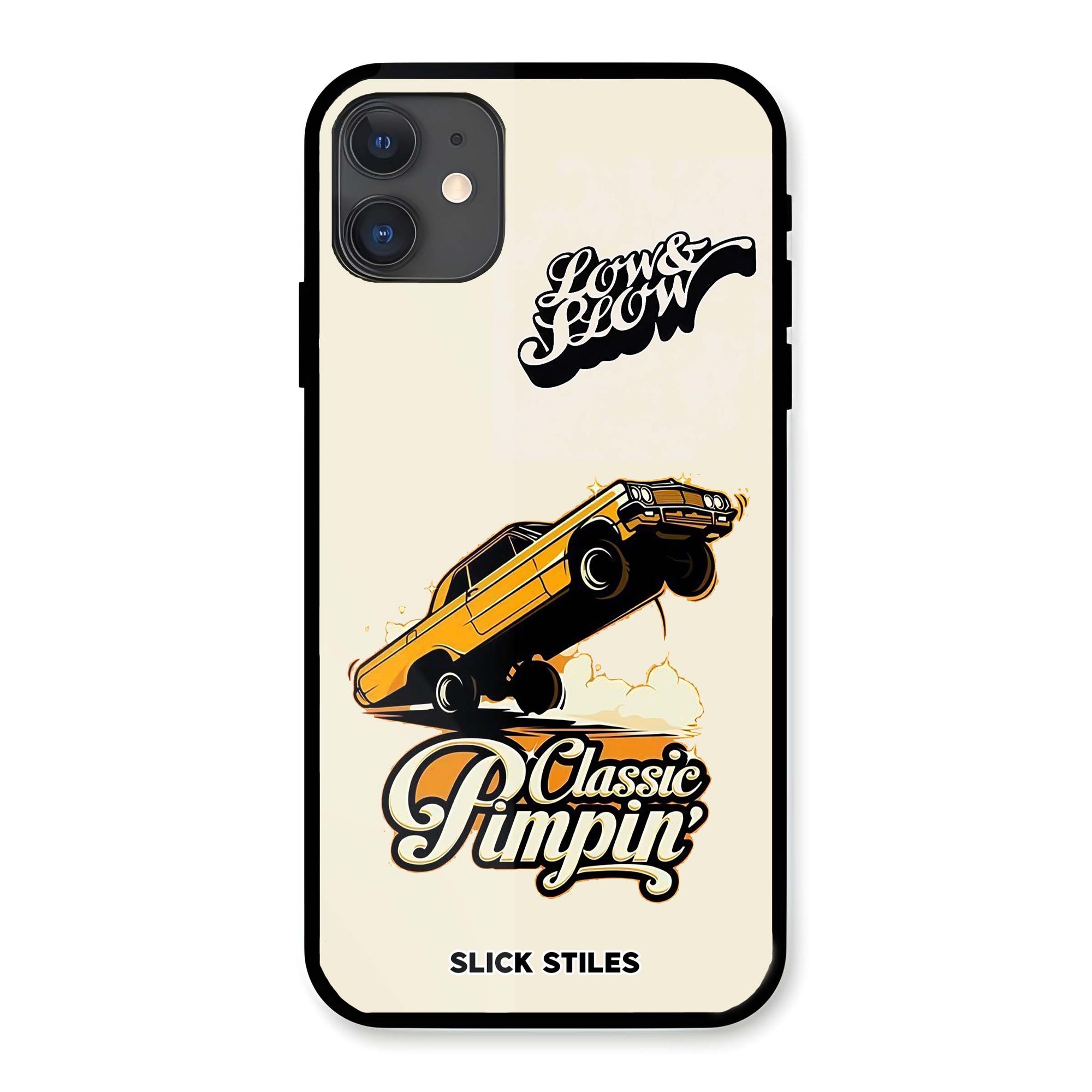 Classic Pimpin Glass Case