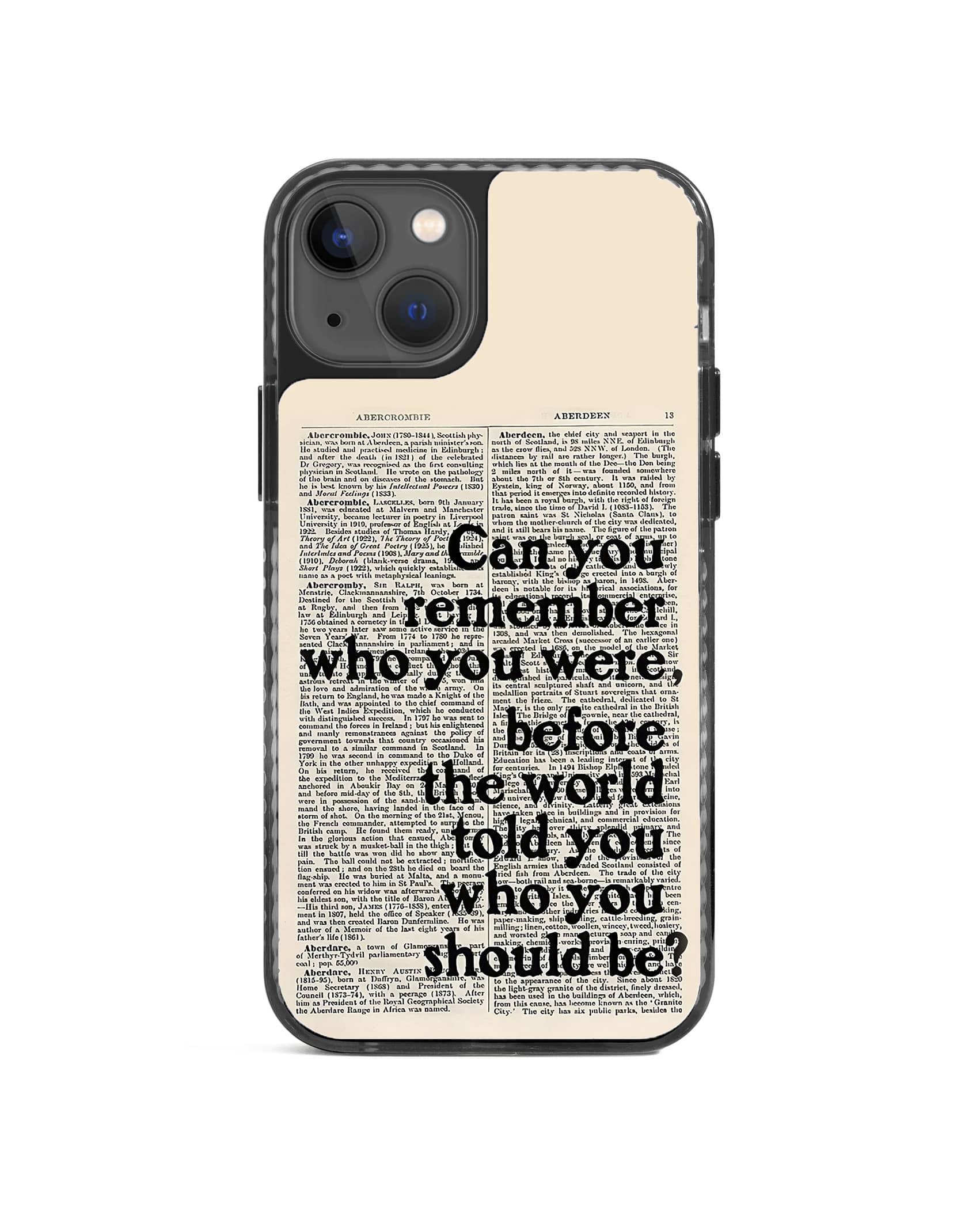 Can You Remember Stride 2.0 Case