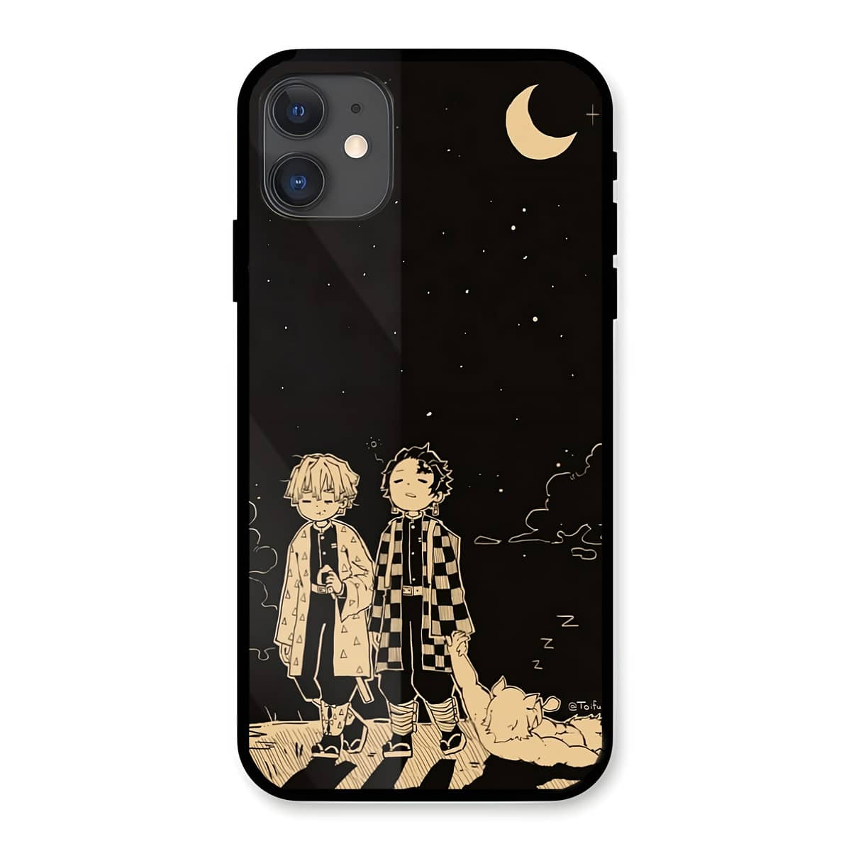 Clumsy Night Glass Case