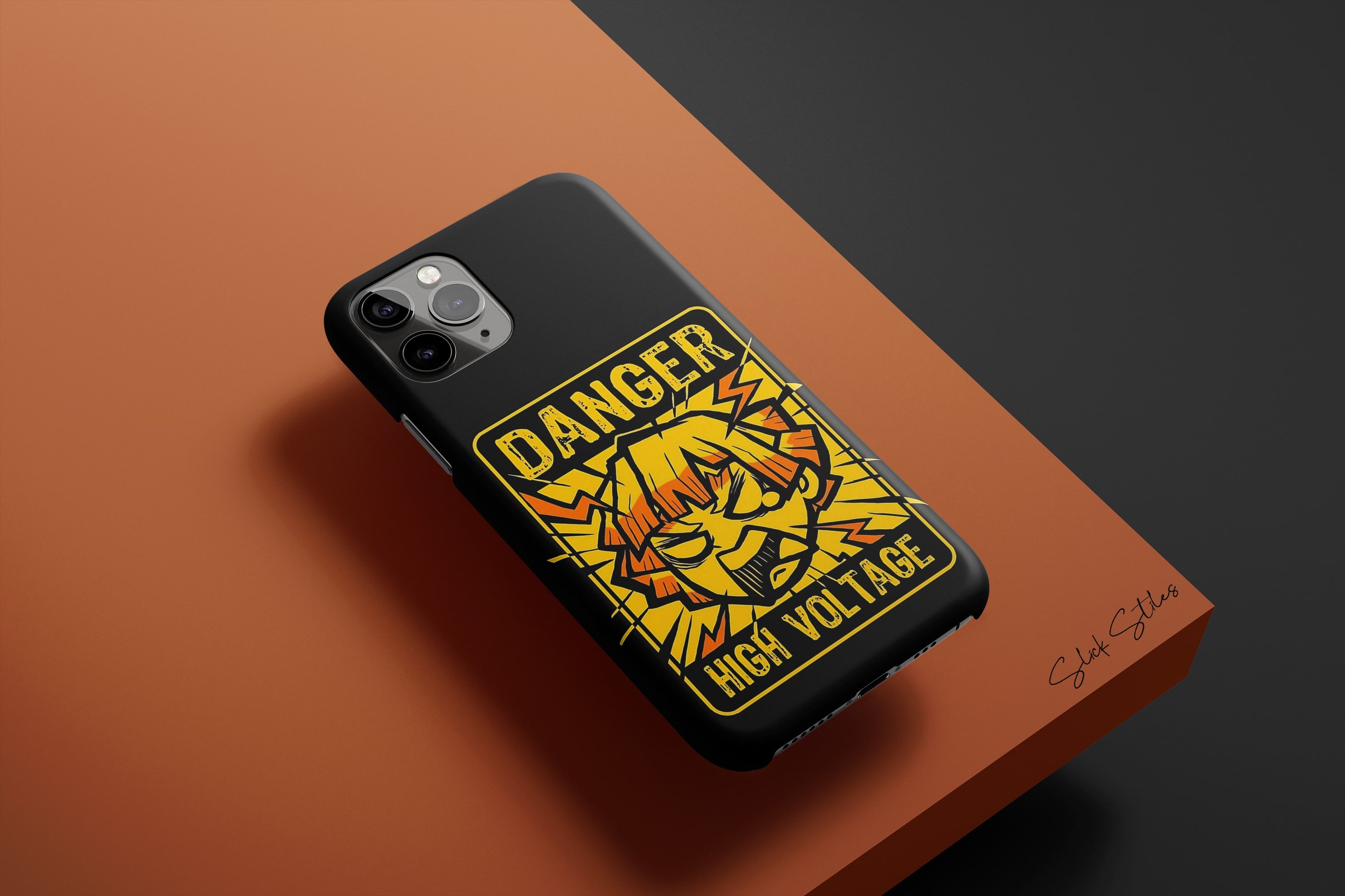 Danger High Voltage Phone Case