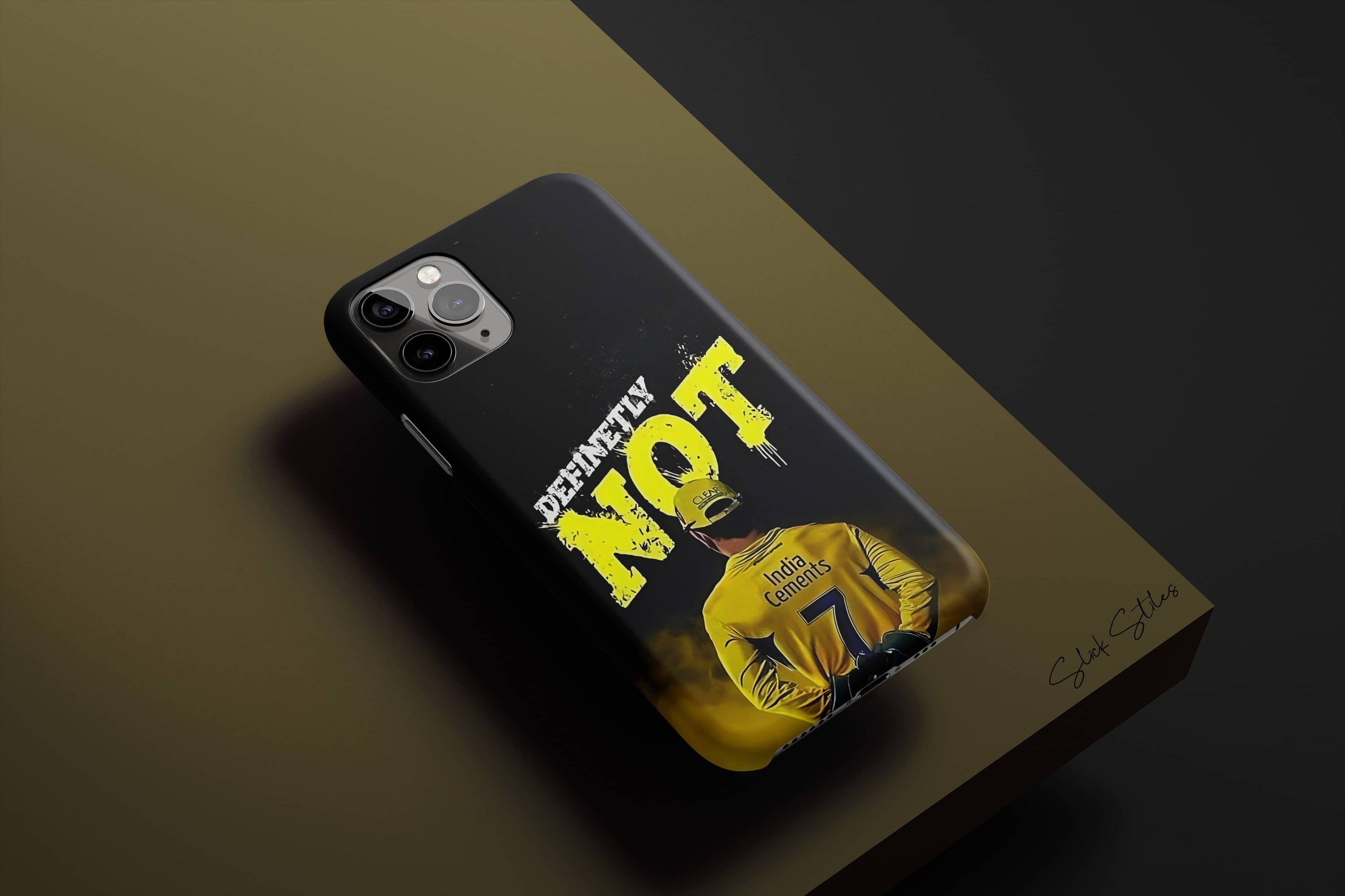 Definitely Not Phone Case