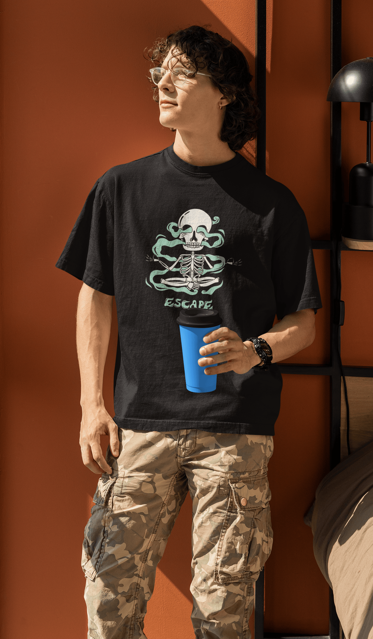 Escape Oversized T-Shirt