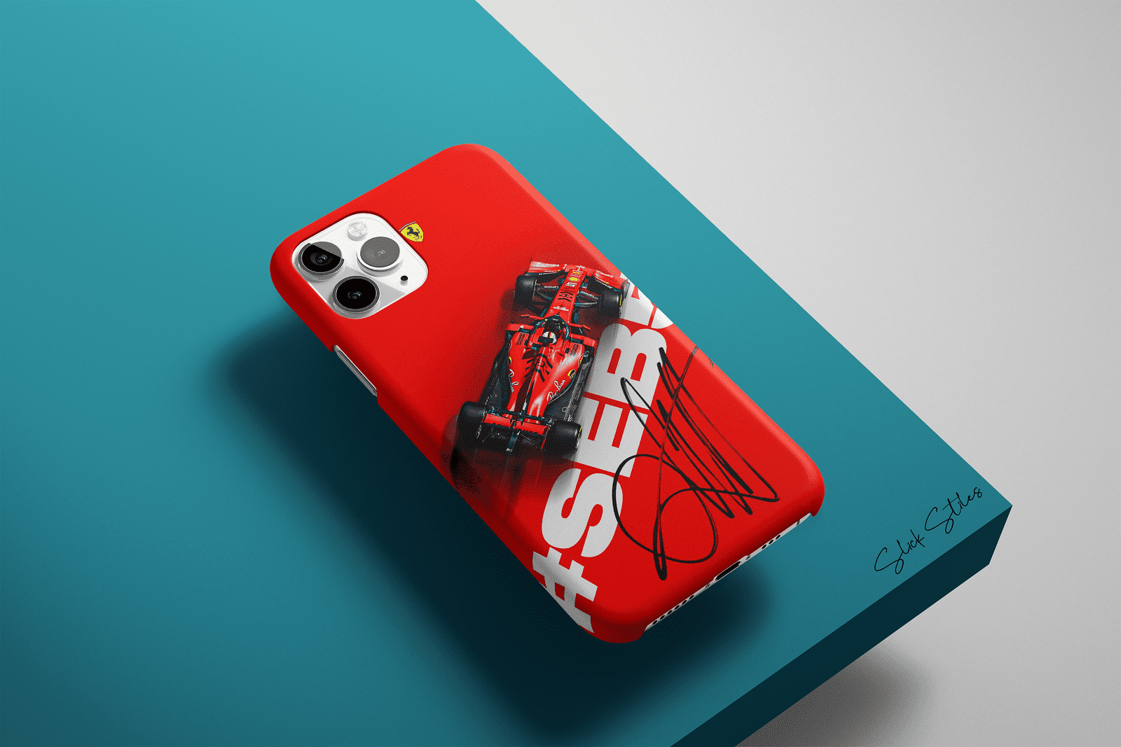 F1 Seb5 Phone Case