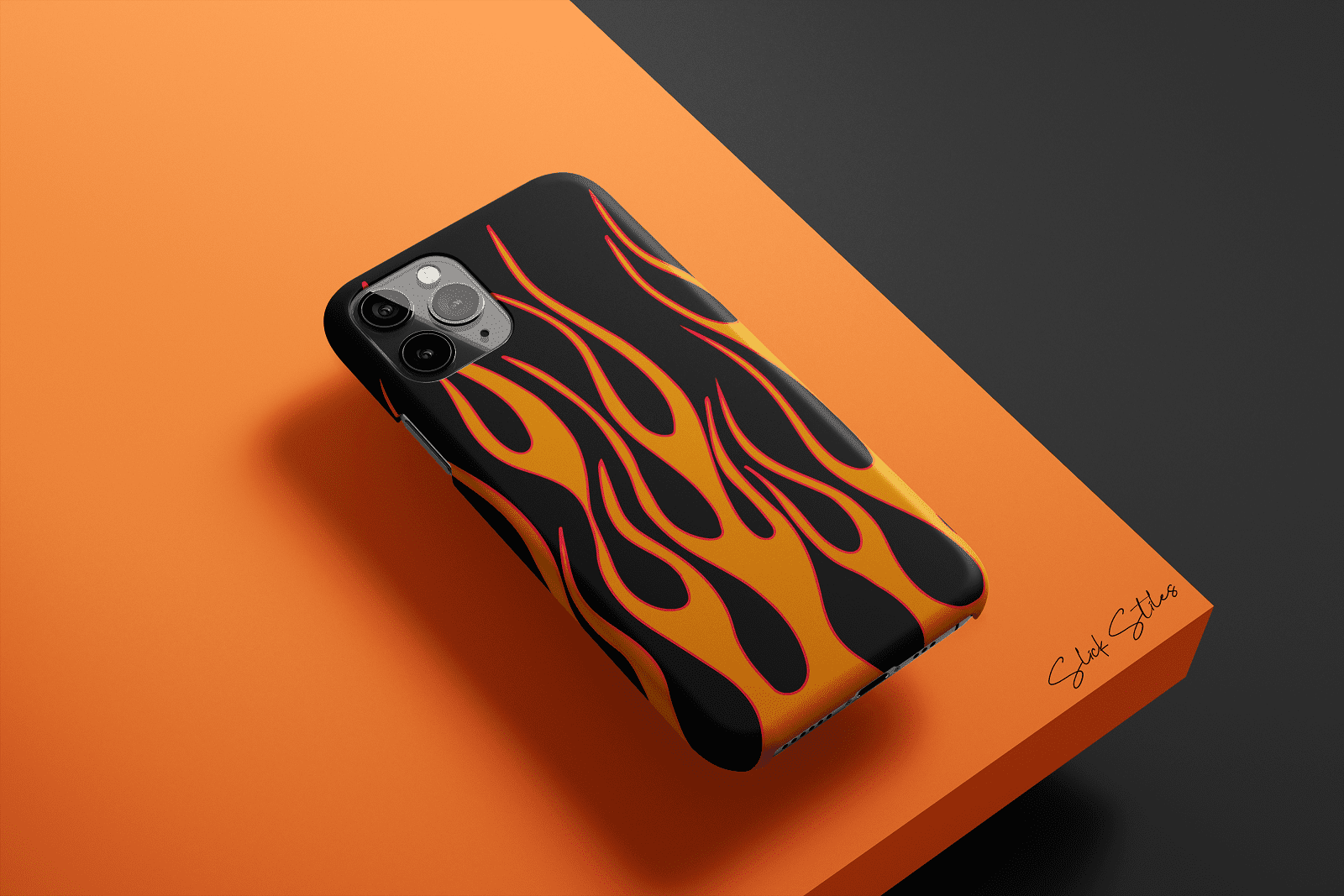 Flames Phone Case