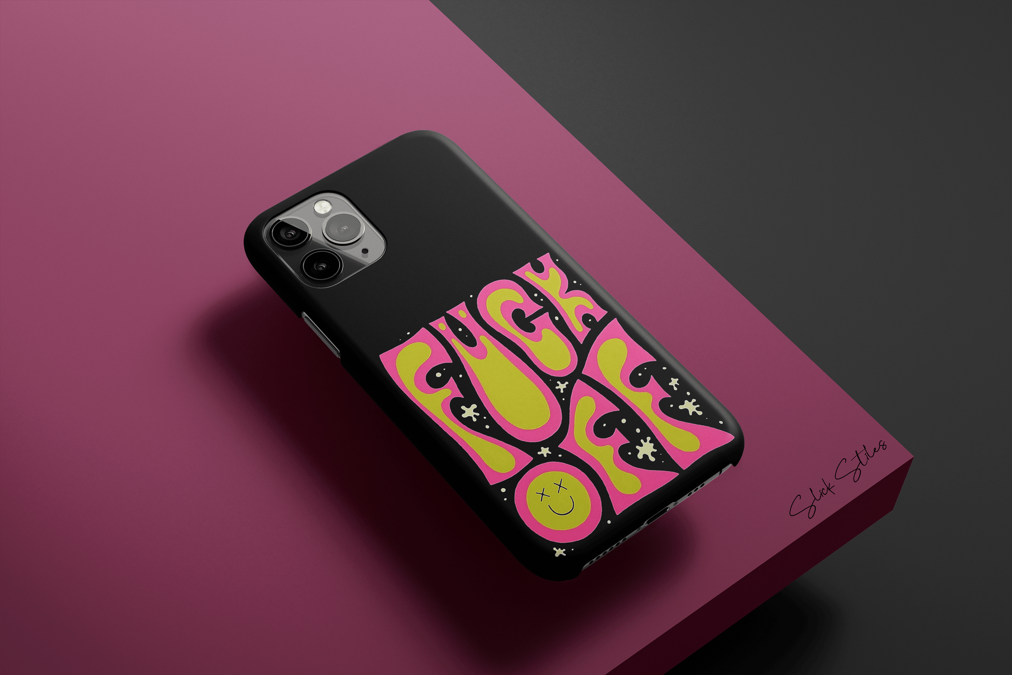 Fu*k Off Phone Case