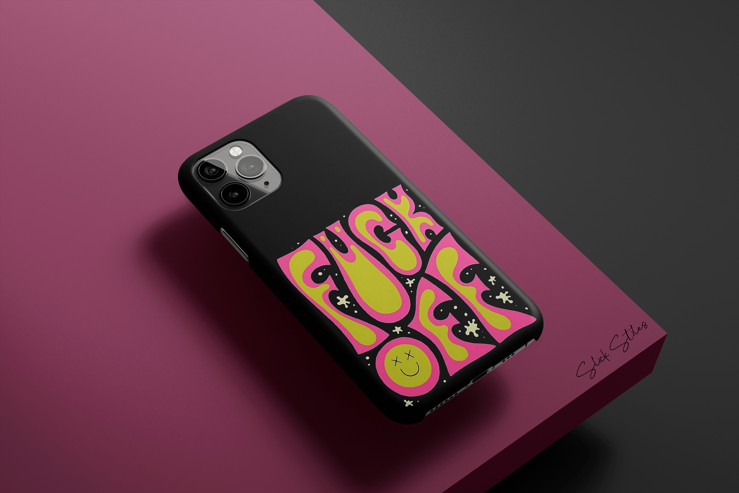 Fu*k Off Phone Case