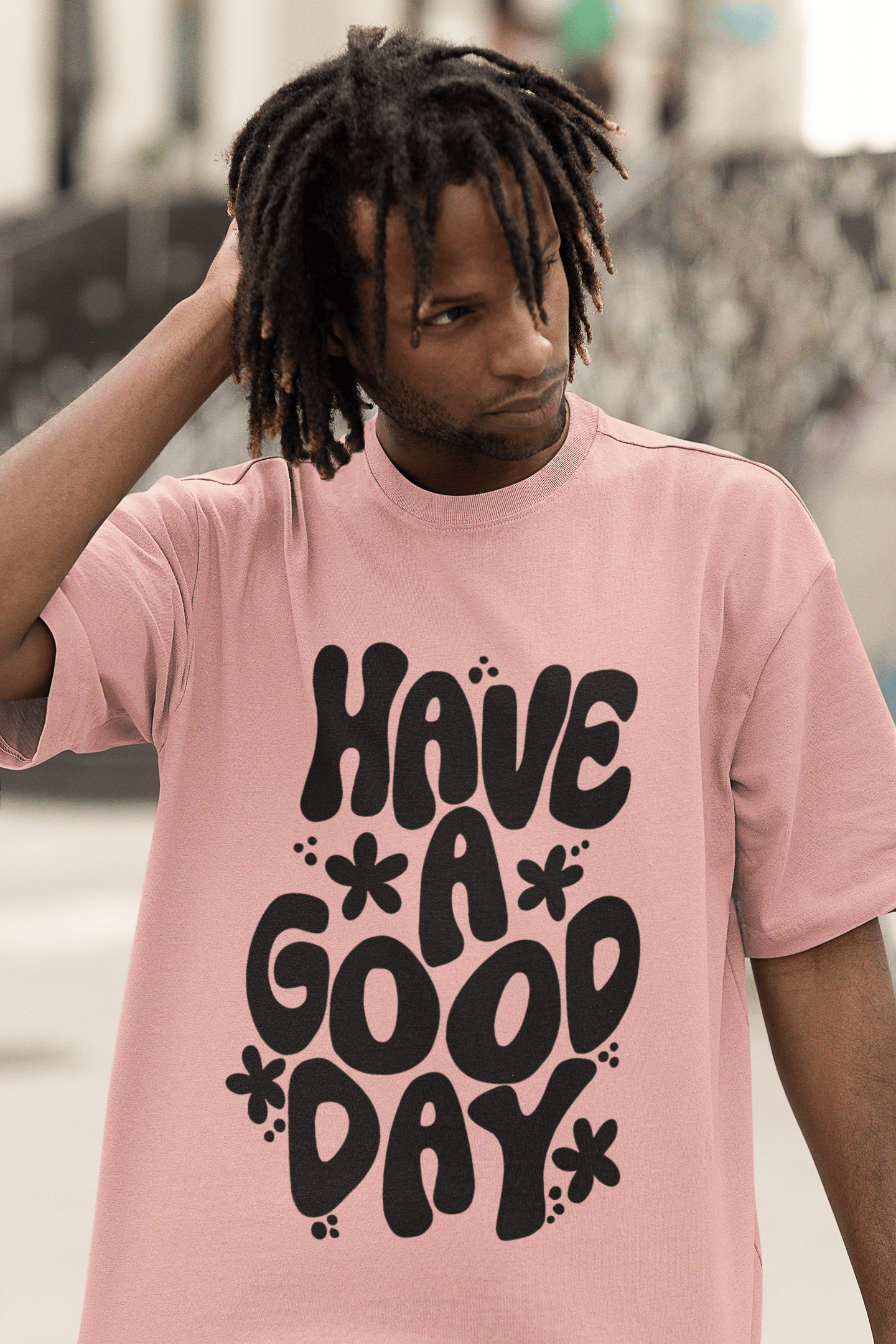 Good Day Oversized T-Shirt