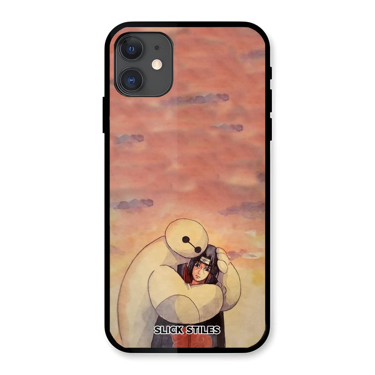 Itachi and BAYMAX Glass Case