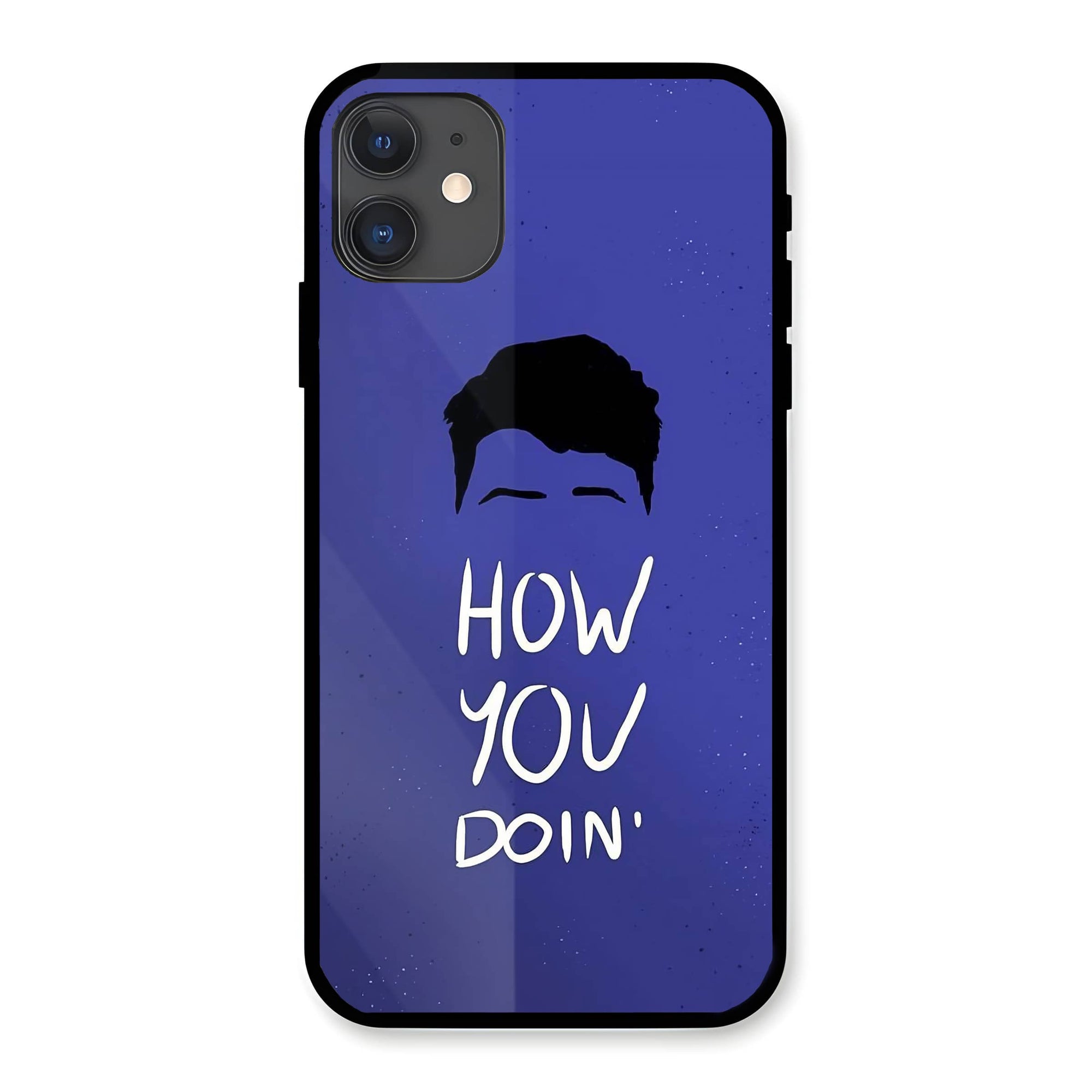 How You Doin' Glass Case