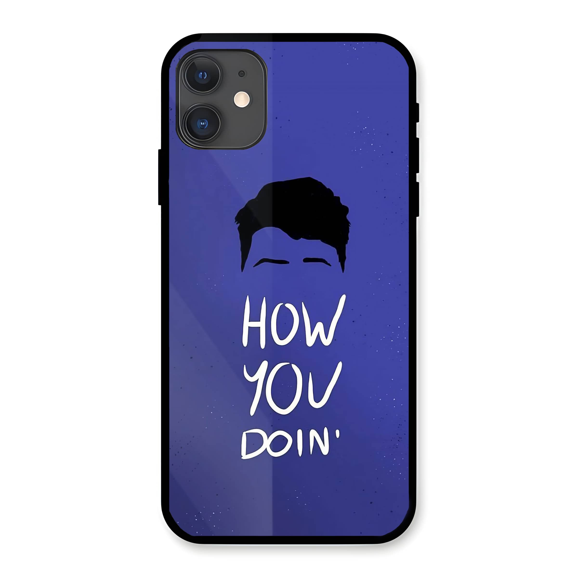 How You Doin' Glass Case