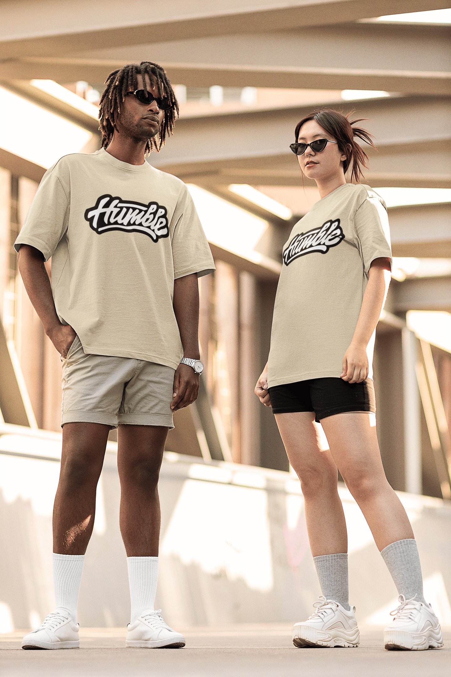 Humble Oversized T-Shirt