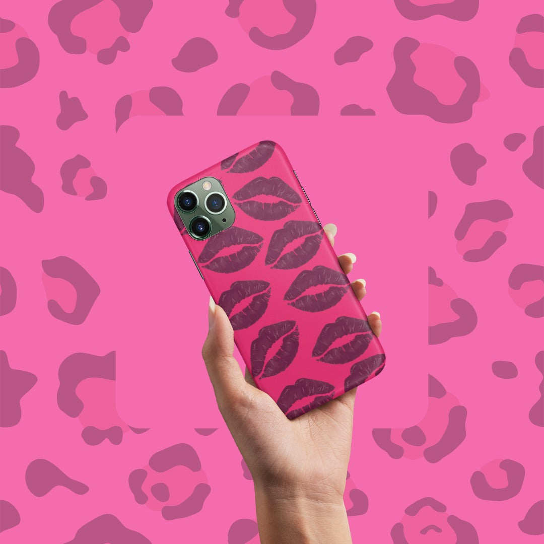 Kiss Phone Case