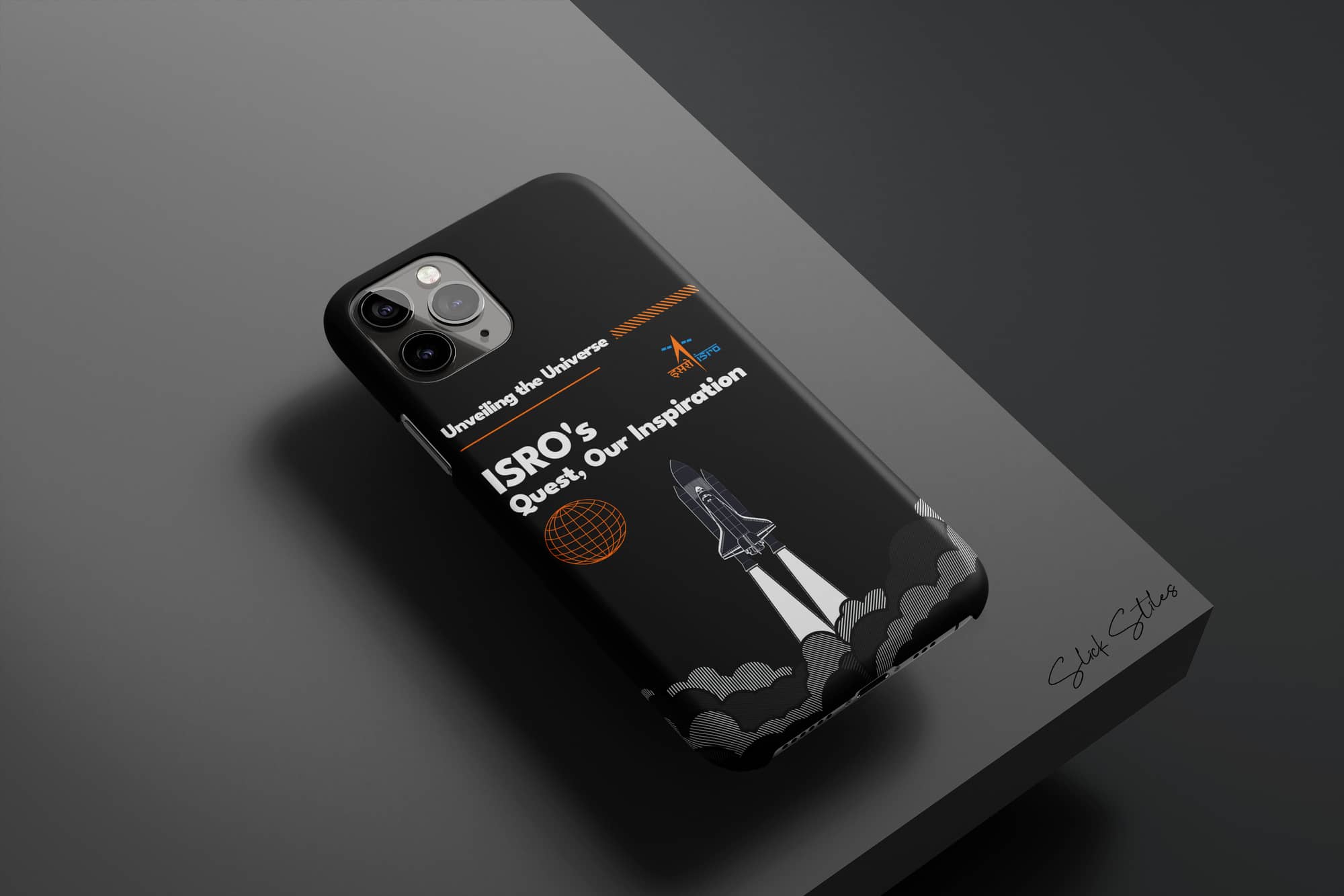 Isro phone case