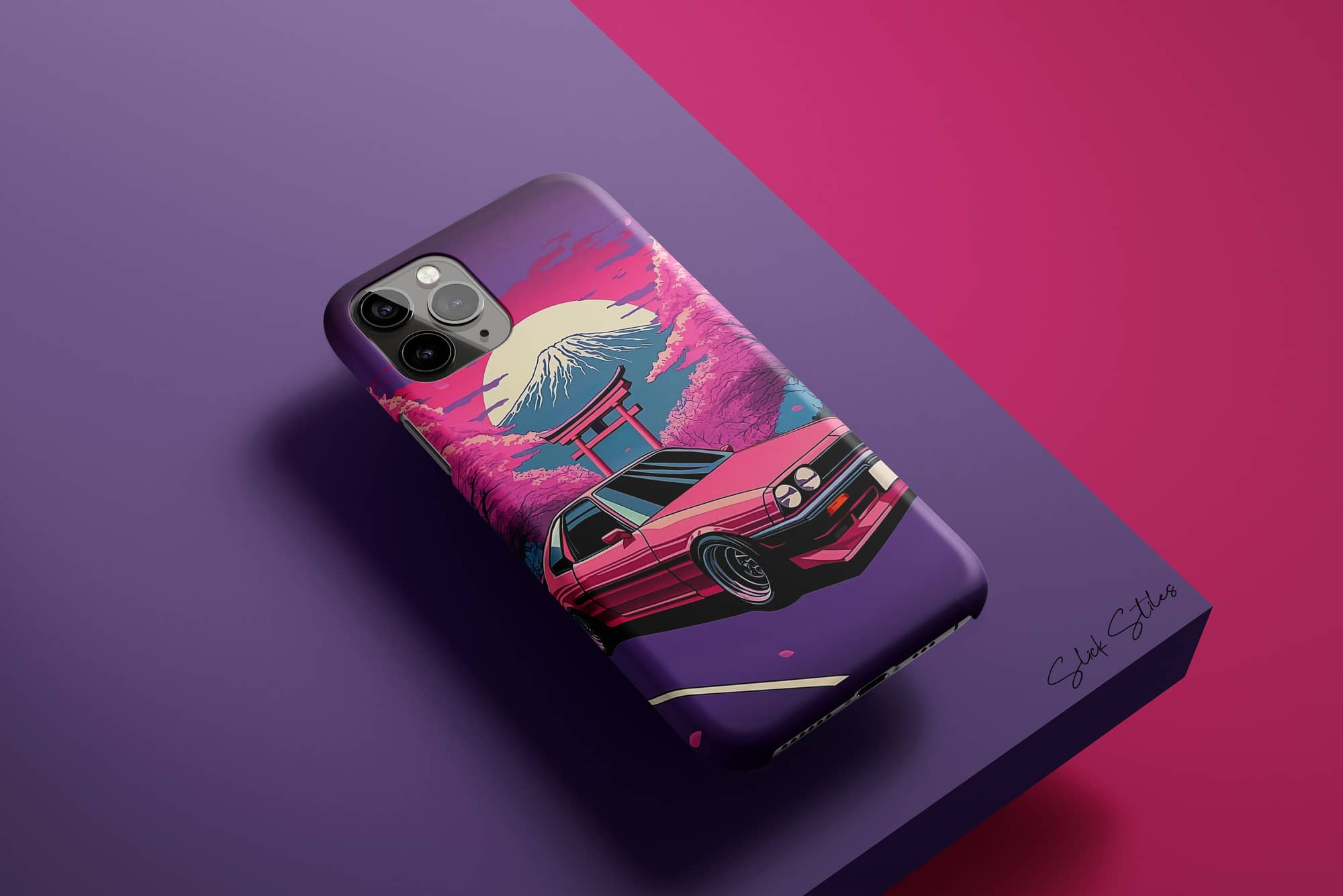 Japanese Motor Phone Case