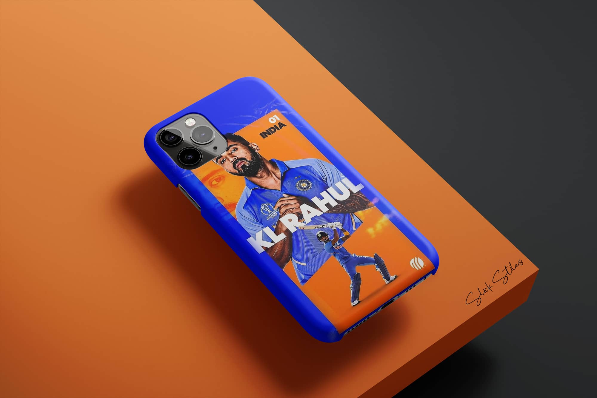 KL Rahul Phone Case