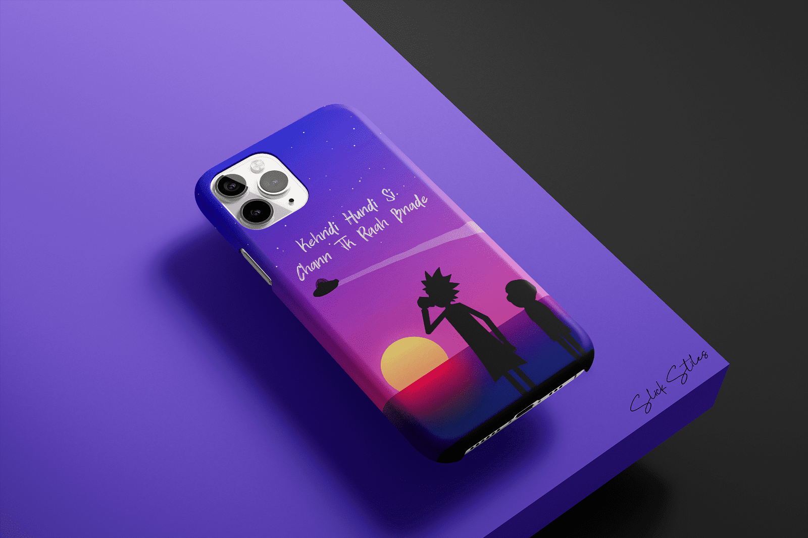 Kehndi Hundi Si Phone Case