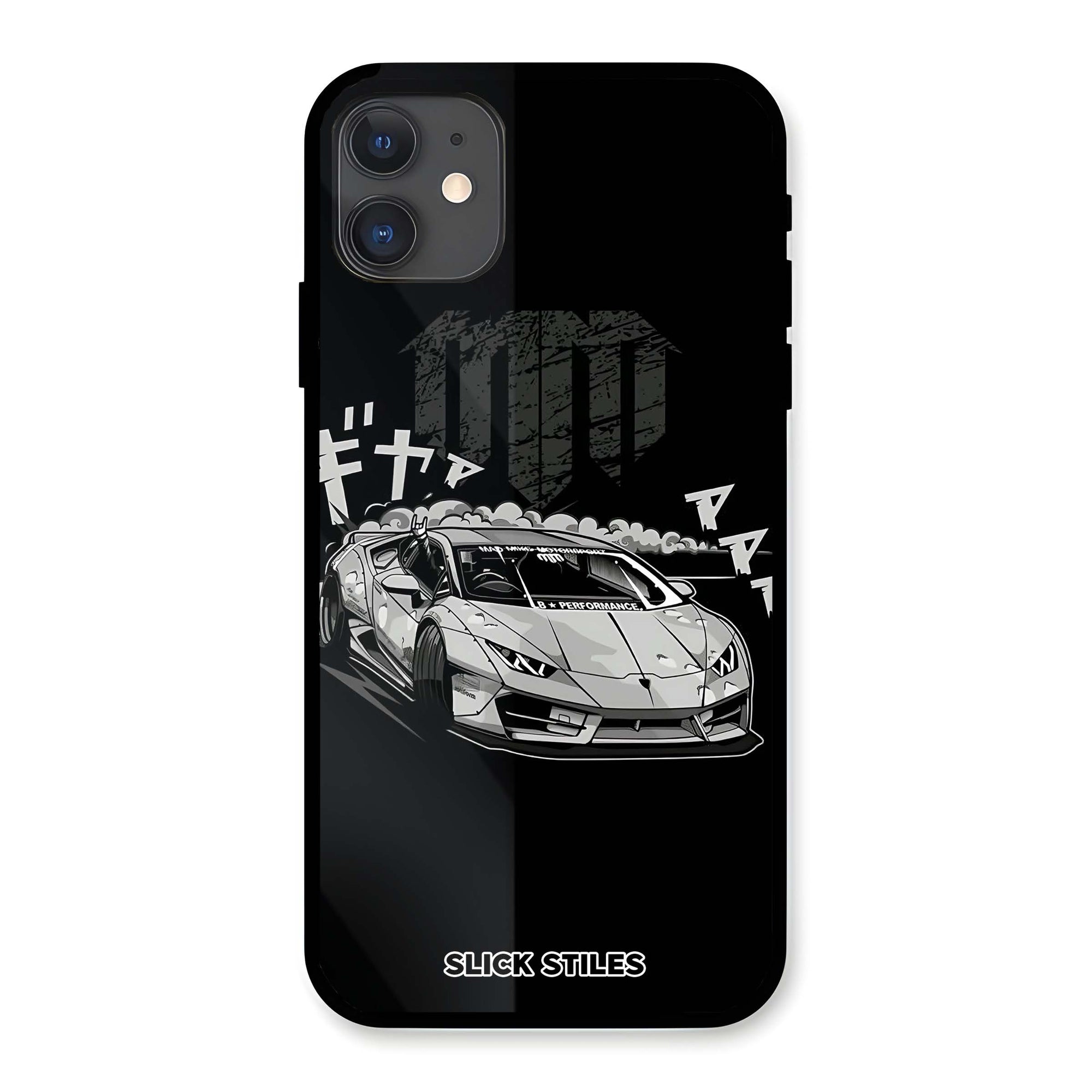 Lambo Glass Case