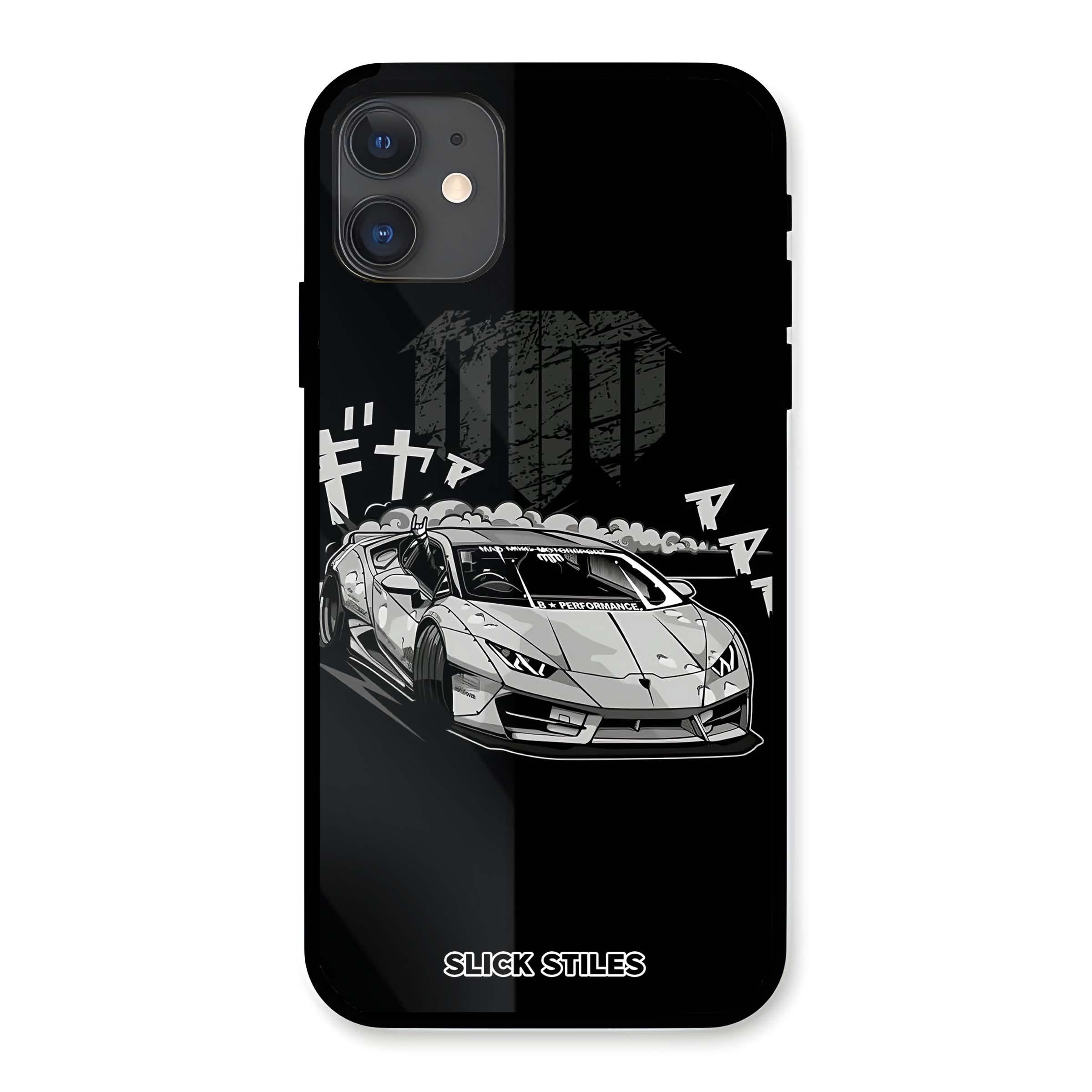 Lambo Glass Case