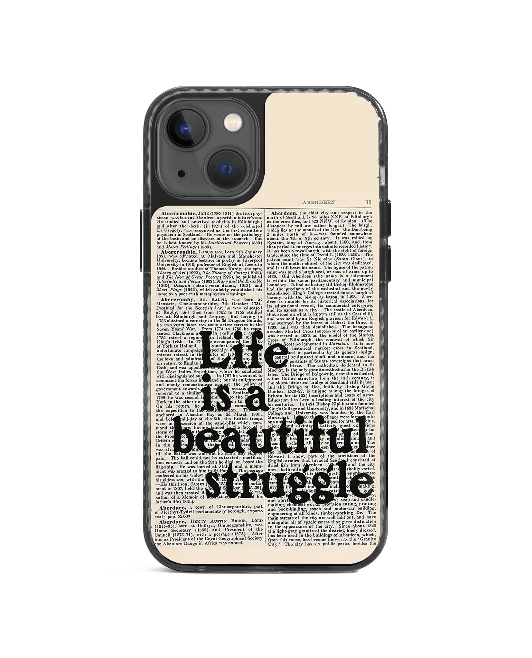Beautiful Struggle Stride 2.0 Case